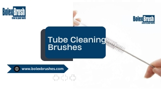 Tube Cleaning Brushes