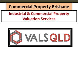 Commercial Property Valuation Brisbane Experts