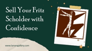 Sell Your Fritz Scholder with Confidence