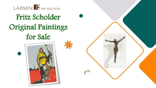 Fritz Scholder Original Paintings for Sale