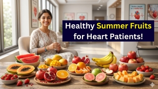 Healthy Summer Fruits for Heart Patients - Know Cardiologist Dr. Siddhnat Jain