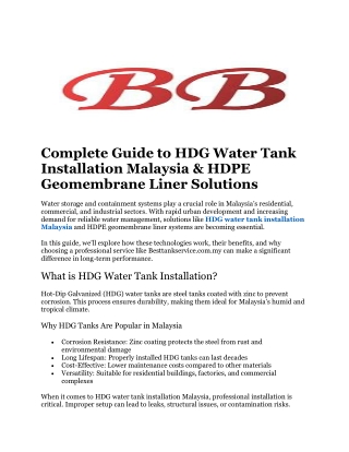 HDPE geomembrane liner Selangor