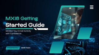 MX18 Getting Started – Quick Setup Guide for Sending Emails