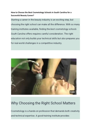 How to Choose the Best Cosmetology Schools in South Carolina for a Successful Beauty Career_.docx