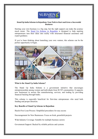 Top Industrial Subsidy Consultant in Rajasthan Help