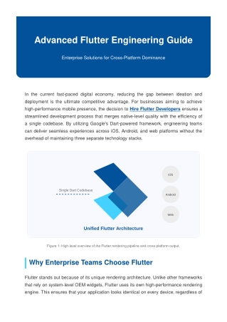 Hire Flutter Developers | Top-Rated App Experts in 2026