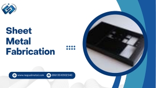 Sheet Metal Fabrication (1)