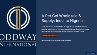 A Ret Gel Wholesale & Supply India to Nigeria  Tretinoin 0.05% B2B Exporter
