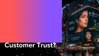 How Does Brand Advertising Improve Brand Awareness and Customer Trust?