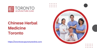 Chinese Herbal Medicine Toronto - torontoacupunctureclinic.com