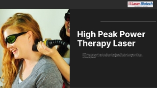 High Peak Power Therapy Laser by Laserbiotechinternational
