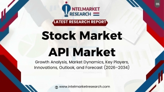 Stock Market PPT