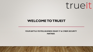 Trueit - Business it solutions Sydney