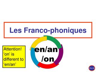 Les Franco-phoniques