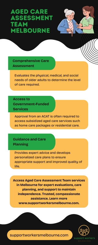 Aged Care Assessment Team Melbourne - supportworkersmelbourne.com