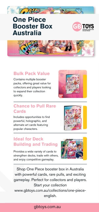 One Piece Booster Box Australia