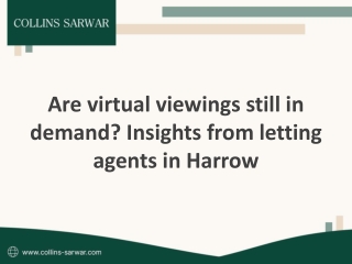 Are virtual viewings still in demand? Insights from letting agents in Harrow