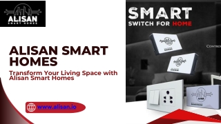 Home Automation & Smart Solutions | Alisan Smart Homes