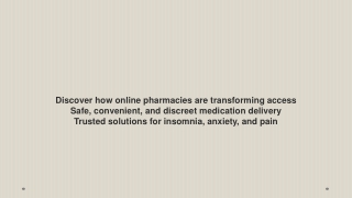 Buying Sleeping Pills and Medications Online in the UK