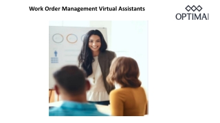Work Order Management Virtual Assistants