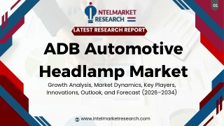 ADB Automotive PPT