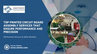 Top Printed Circuit Board Assembly Services That Ensure Performance and Precision