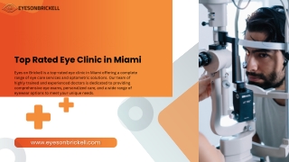Scleral Lenses for Keratoconus: Advanced Vision Correction Solutions in Miami