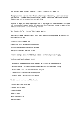 business_water_suppliers_uk