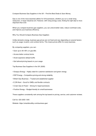 business_gas_uk
