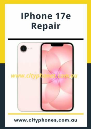 IPhone 17e Repair Services in Melbourne