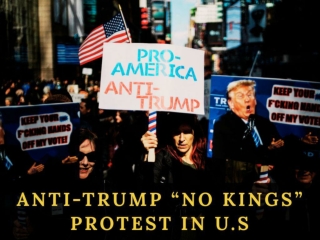 Anti-Trump “No Kings” Protest in U.S
