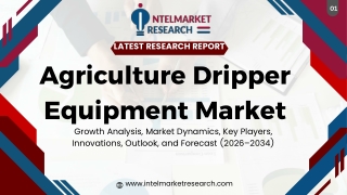 Agriculture Dripper PPT