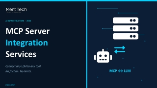 how to integrate mcp server with llm