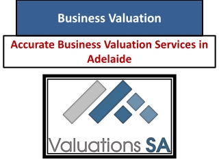 Business Valuation Adelaide - Certified Business Valuation Services SA