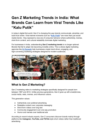 Gen Z Marketing Trends in India_ What Brands Can Learn from Viral Trends Like “Kalu Putik”