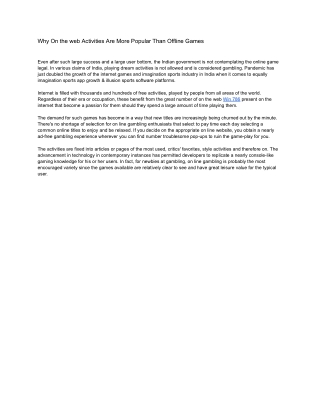 Fun Free On line Activities & Cultural Marketing