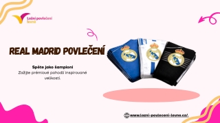 Real Madrid povlečení