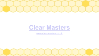 Clear Masters