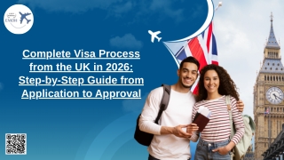 Step-by-Step Visa Application Guide from the UK