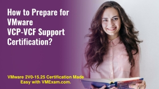 VCP-VCF Support | VMware 2V0-15.25 Exam | Proven Prep Strategies