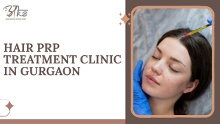 Hair PRP Treatment Clinic Gurgaon