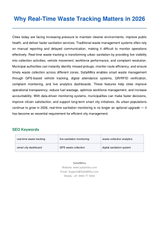 SafaiMitra_Real_Time_Waste_Tracking_2026