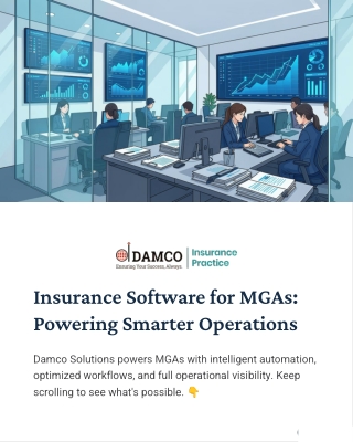 Insurance Software for MGAs: Powering Smarter Operations