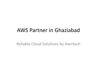 AWS_Partner_Ghaziabad_Avertech