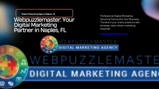 Webpuzzlemaster - Naples Digital Marketing Agency
