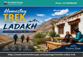 Homestay Trek in Ladakh