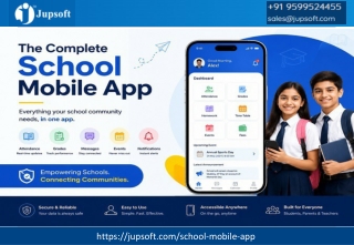 Best School Mobile App in India