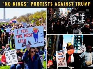 “No Kings” Protests Against Trump