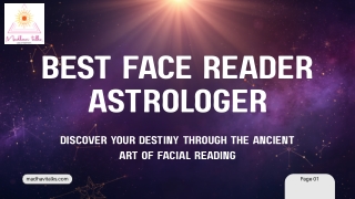 Best Face Reader Astrologer