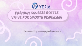 Premium Squeeze Bottle Valve for Smooth Dispensing